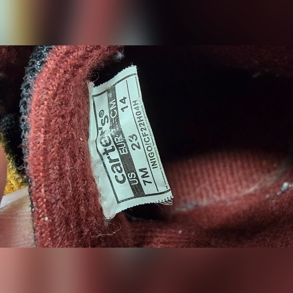 Carters boots - Picture 3 of 11